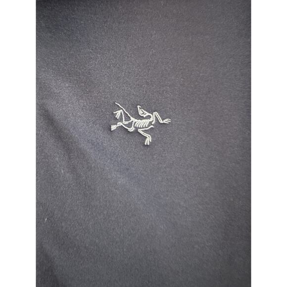 Arc'teryx Kyanite Hoody Full Zip Men's Size Medium Black Sapphire (navy Blue)NWT - Picture 8 of 16